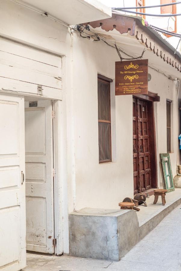 Bed and Breakfast The 189 Gizenga House, Sansibar Exterior foto